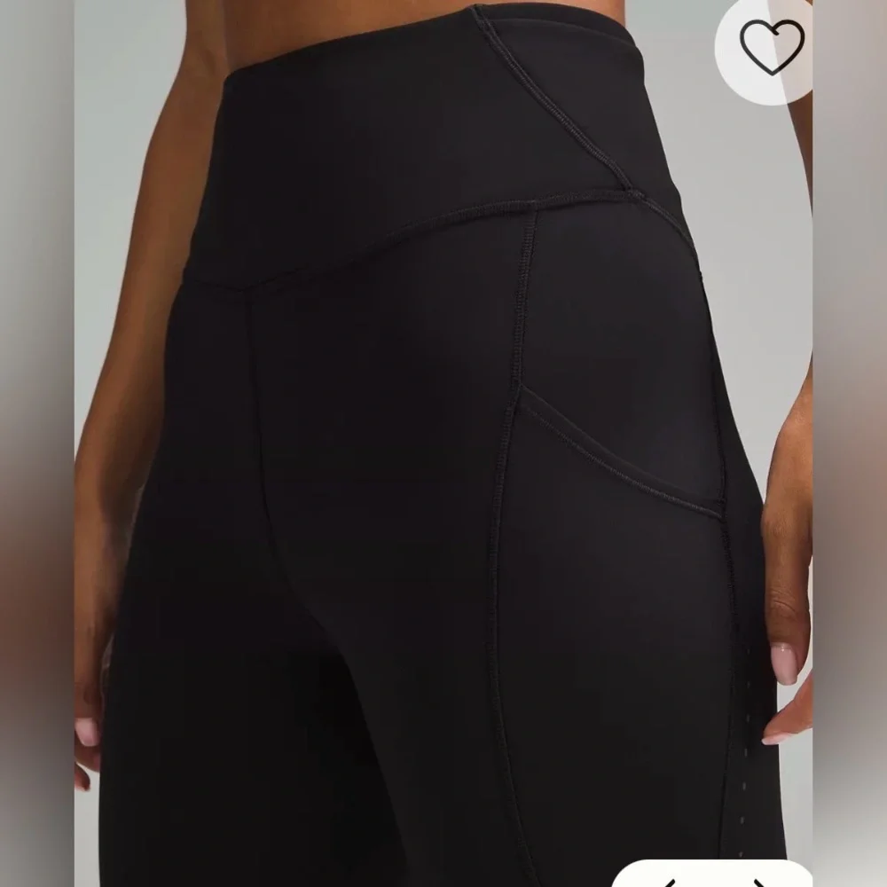 LULULEMON FAST & FREE HR THERMAL TIGHT 25” - 5 PKTS - Picture 11 of 12